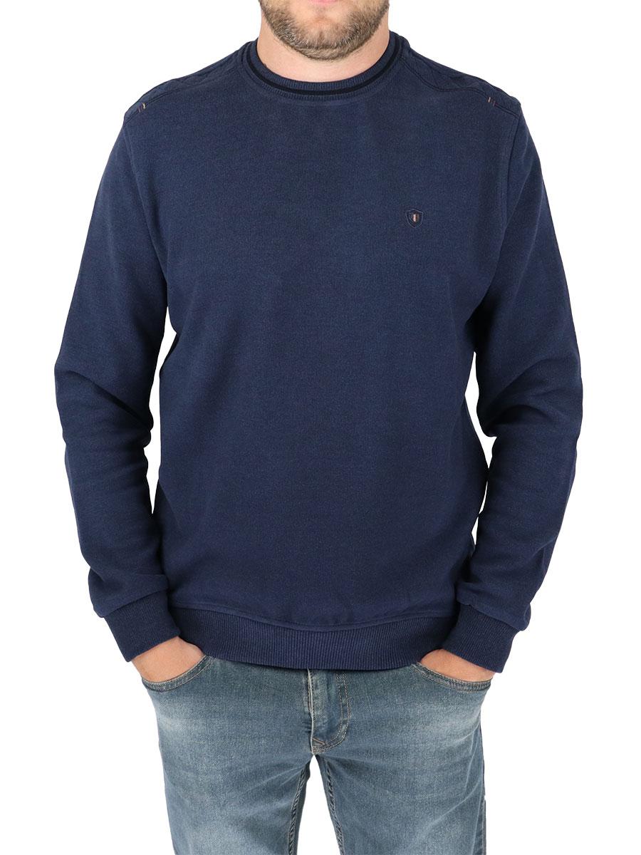 Синій чоловічий светр Better Life 2816 Denim, фото 1