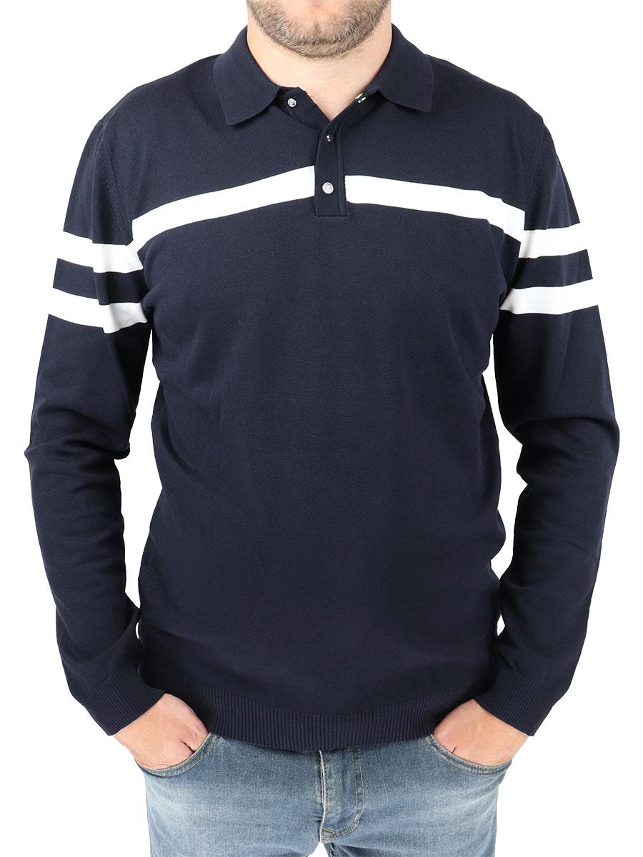 Темно-синій чоловічий светр Better Life 4096 Lacivert, фото 1