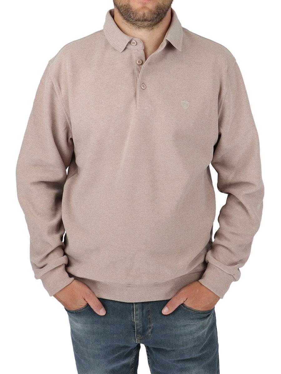 Світлий чоловічий светр Better Life 3138 Bej, фото 1