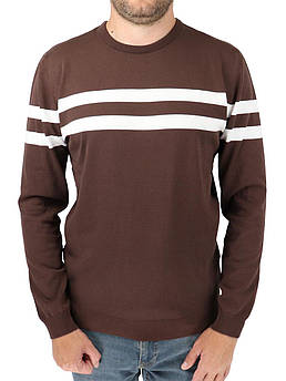 Коричневий чоловічий светр Better Life 4094 Kahve
