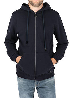 Спортивна чоловіча кофта спорт X-Foot 9205 Navy Blue