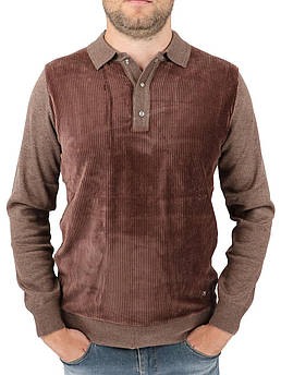 Чоловічий светр Marcello MR-2444 Kahvemel