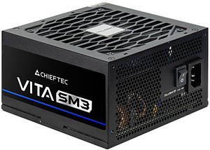 Блок живлення ATX 750W (120мм) Chieftec VITA SM3 750W (BPX-750-C) чорний