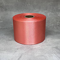 Атласна стрічка 5 см, колір кораловий, 1 рулон (23 м), арт 019293, Кораловий