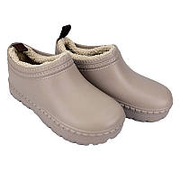 Галоші жіночі пінові бежеві 1042-3