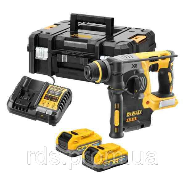 Перфоратор акумуляторний SDS-Plus DeWALT 18В, 2,1Дж (DCH273S2T), фото 1