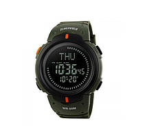 Тактичний годинник Skmei 1231AG Military Smart Watch + Compass