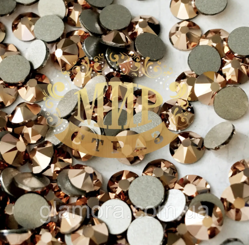 Swarovski Rose Gold, ss5(1.8mm), 100 шт, фото 1