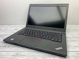 Ноутбук Lenovo Thinkpad L460 14 FHD TN i5-6300U 8GB SSD 120GB Б/У B-