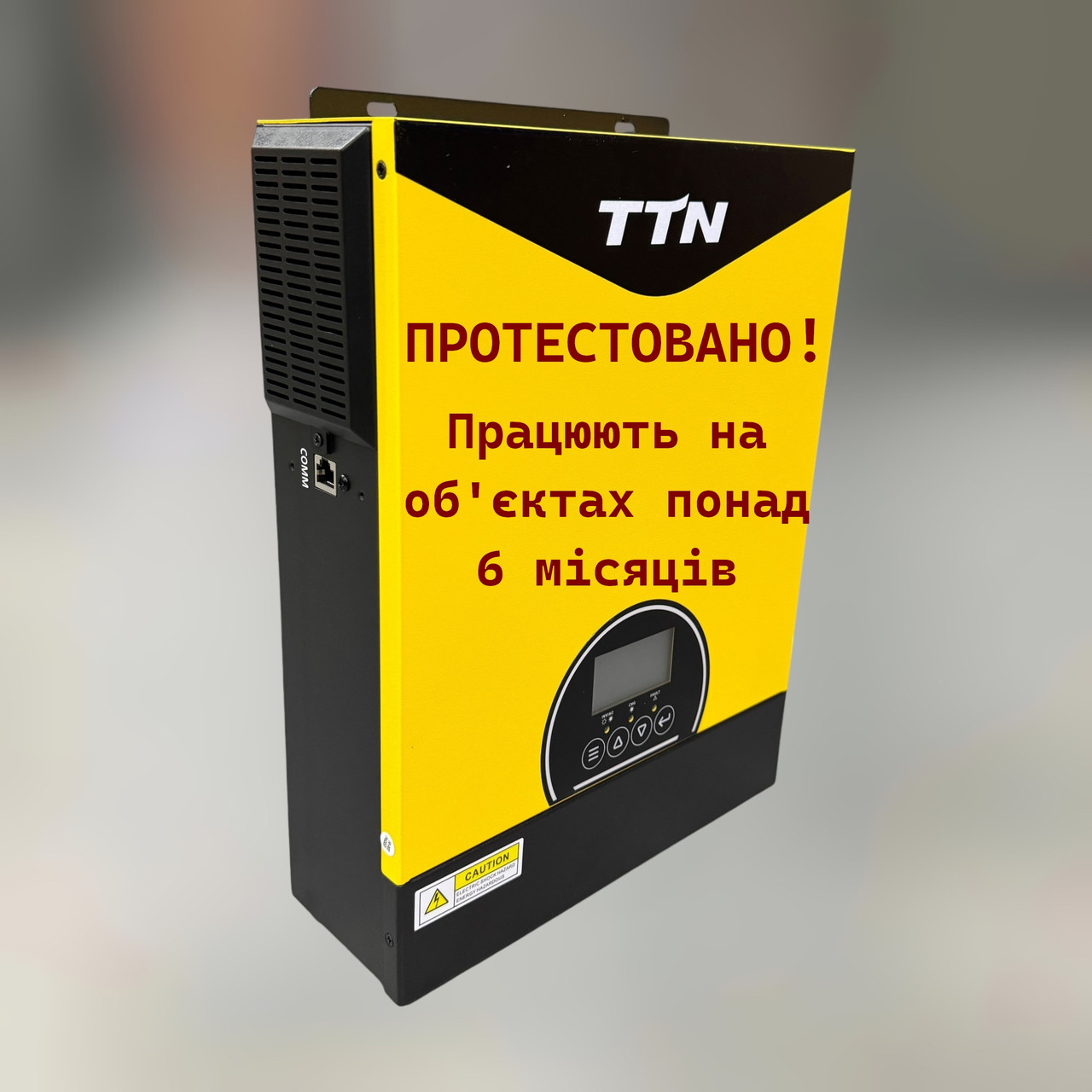 Гібридний інвертор TTN PAL3200 3.0KW/24V, чиста синусоїда, MPPT, сонячний інвертор, Off Grid, фото 1
