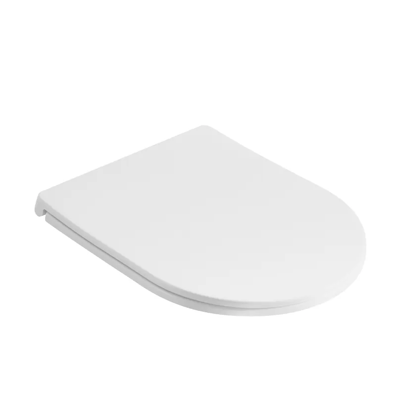 Сидіння-кришка для унітаза Mixxus Premium SEAT COVER ELLIPSE-2006 425х360х25mm дюропласт (MP6689), фото 1