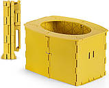 Дитячий складаний дорожній горщик ЖІЛТИЙ, фото 3