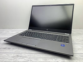 Ноутбук HP ZBOOK FURY 15 G8 15.6 FHD IPS i7-11850H Quadro T1200 Mobile 4Gb 32GB SSD 512GB Б/У А-
