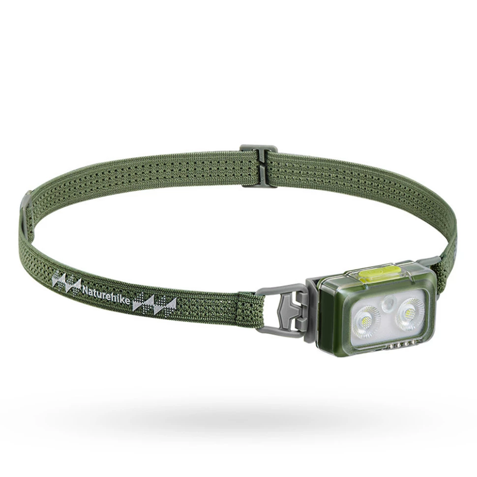 Ліхтар налобний Naturehike CNK2550ZM011 (Зелений)