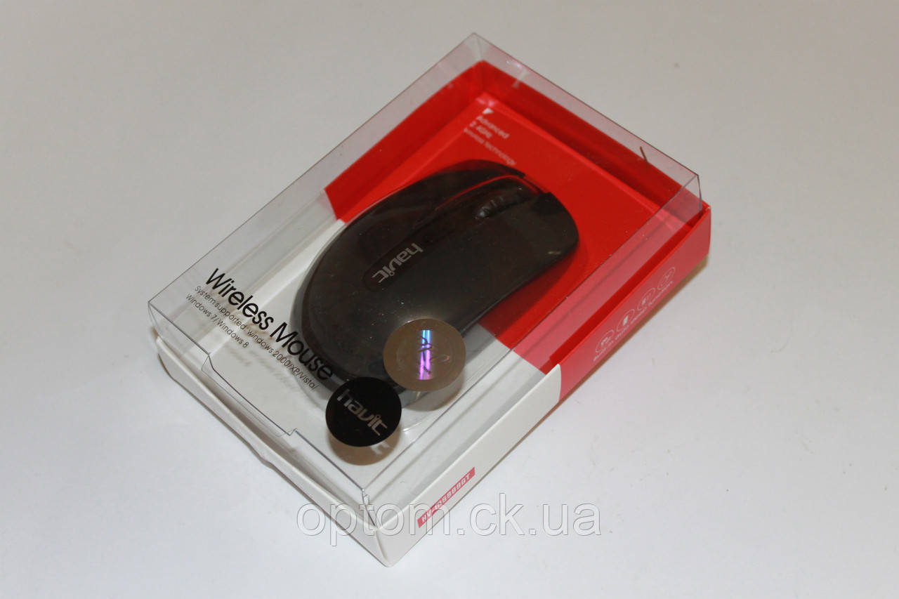 Мишка Havit HV-MS989GT Black Безпровідна
