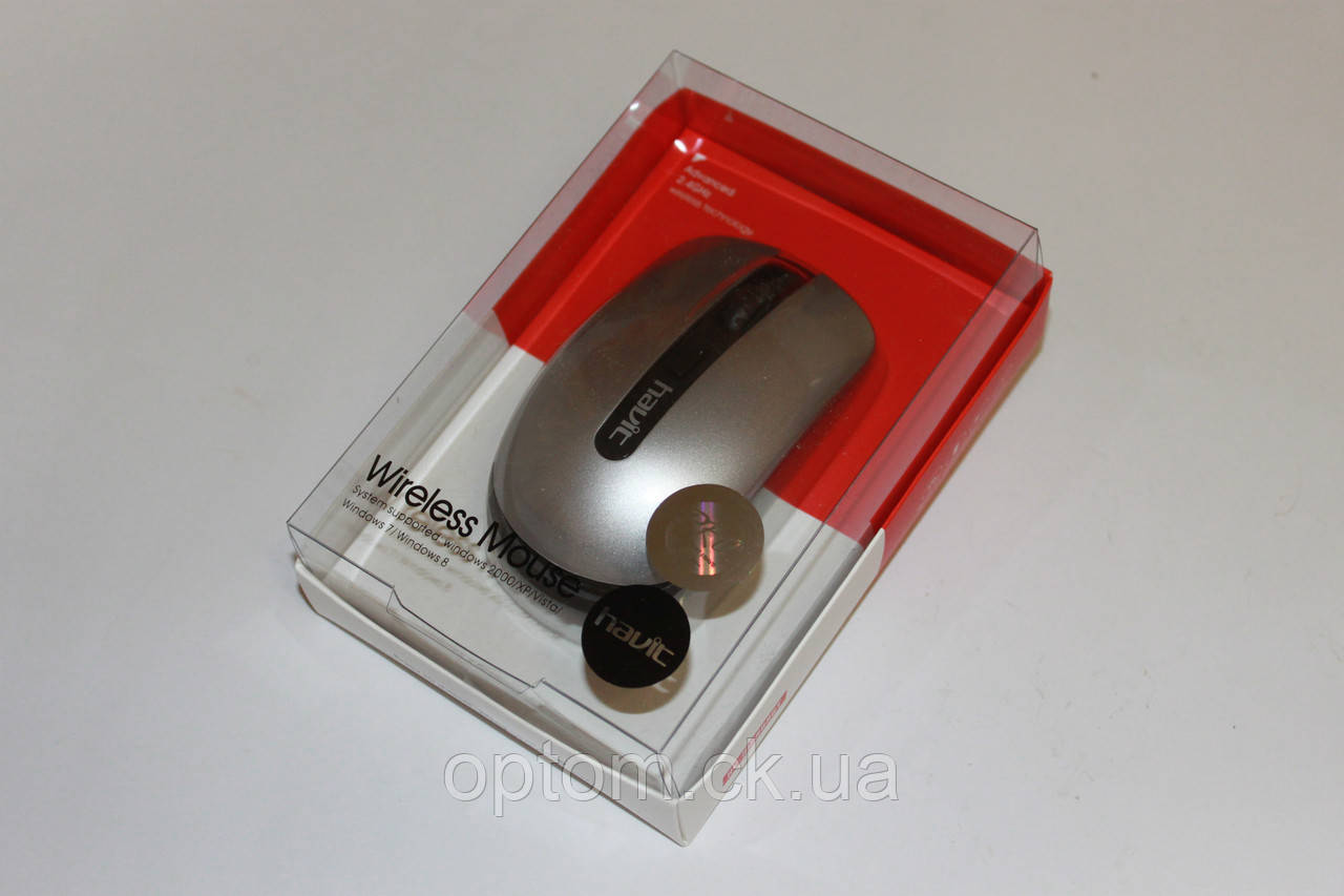 Мишка Havit HV-MS989GT Бездротова Silver