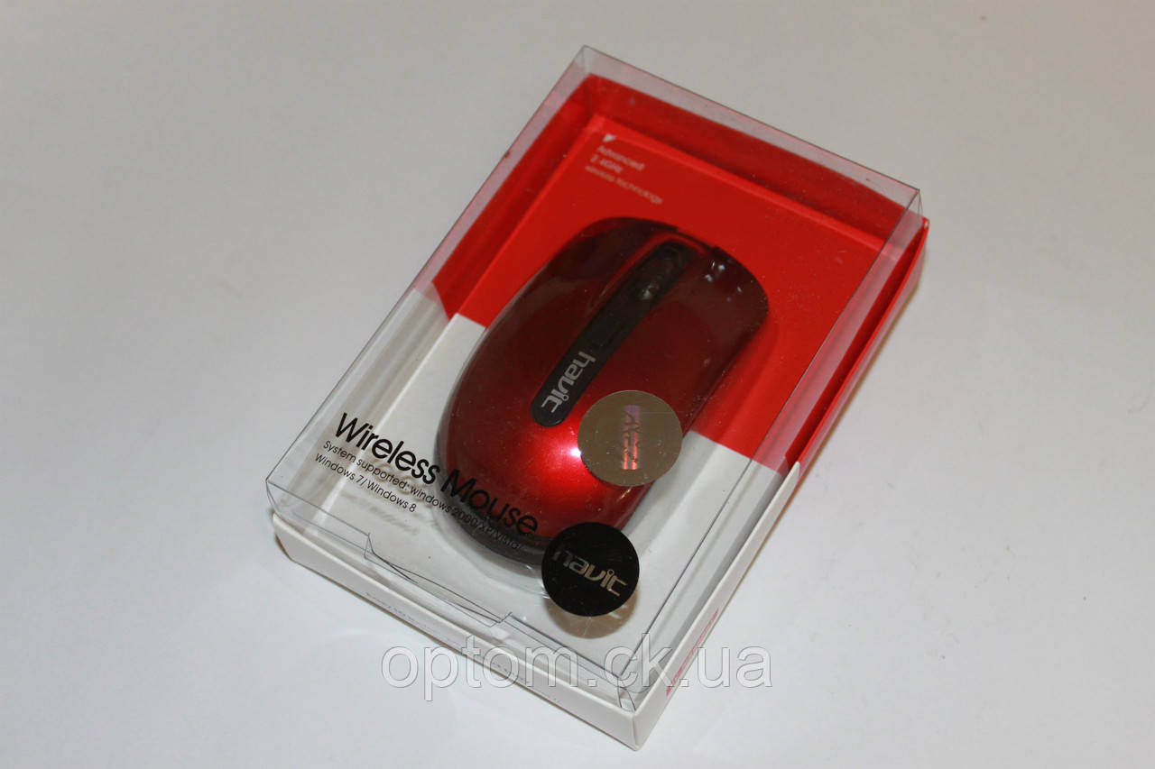 Мишка Havit HV-MS989GT Бездротова Red