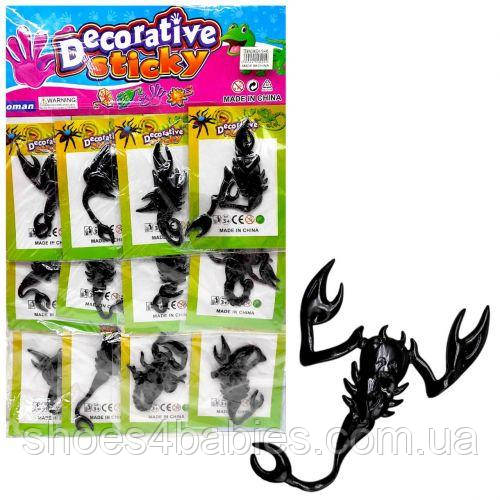 Лізун "ЗМІЇ КОЛЬОРОВІ" (20 шт на планшеті)