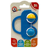 Дитяче брязкальце "Машинка" ТехноК 9338TXK-1 синій, World-of-Toys