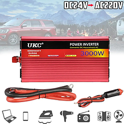 Інвертор перетворювач UKC AC/DC AR 3000W 12V / 3053
