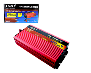Інвертор перетворювач UKC AC/DC AR 4000W 12V / 3054