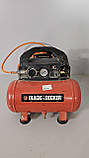 Повітряний компресор Б/У Black&Decker BD 55/6, фото 2
