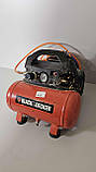 Повітряний компресор Б/У Black&Decker BD 55/6, фото 3