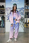 Гірськолижний костюм High Experience purple ombre