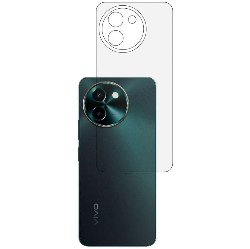 Плівка на задню панель Mietubl HD для Vivo Y200t, фото 1