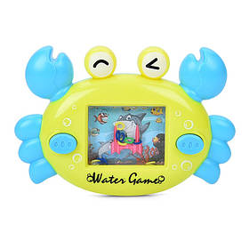 Дитяча водна гра "Крабик" Bambi 9905-6(Yellow) розмір 13,5 см, Toyman