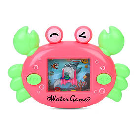 Дитяча водна гра "Крабик" Bambi 9905-6(Pink) розмір 13,5 см, Toyman