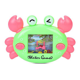 Дитяча водна гра "Крабик" Bambi 9905-6(Green) розмір 13,5 см, Toyman