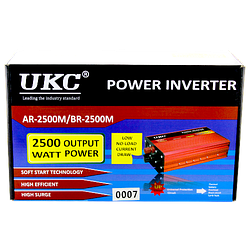 Інвертор перетворювач UKC AC/DC AR 2500W 24V, 4820