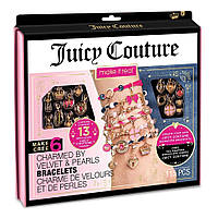 Набір Для Творчості "браслети Прикрашені Оксамитами Та Перлинами" Juicy Couture Make It Real Mr4417 Sellia