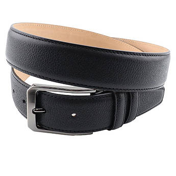Чорний класичний чоловічий ремінь Bond BB 001-281