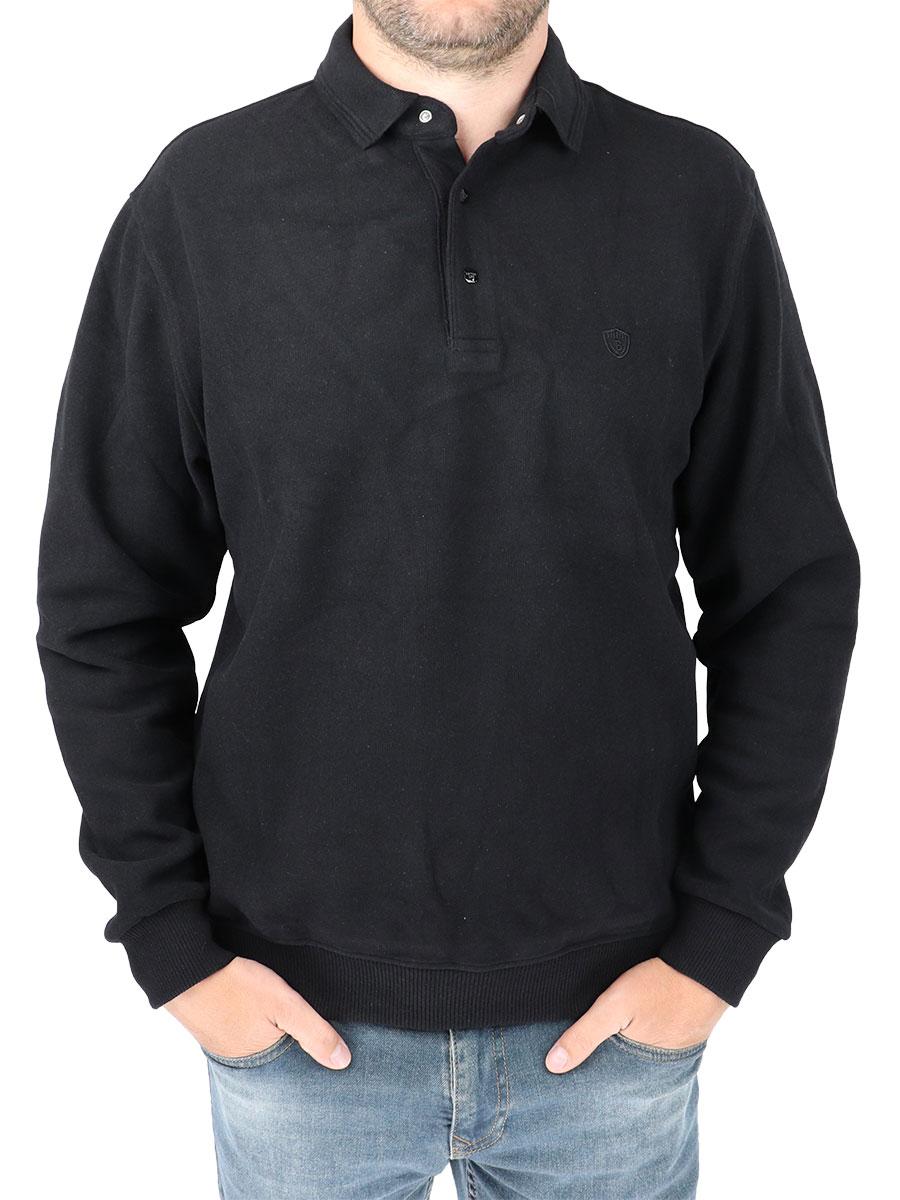 Светр чоловічий чорного кольору Better Life 3138 Siyan, фото 1