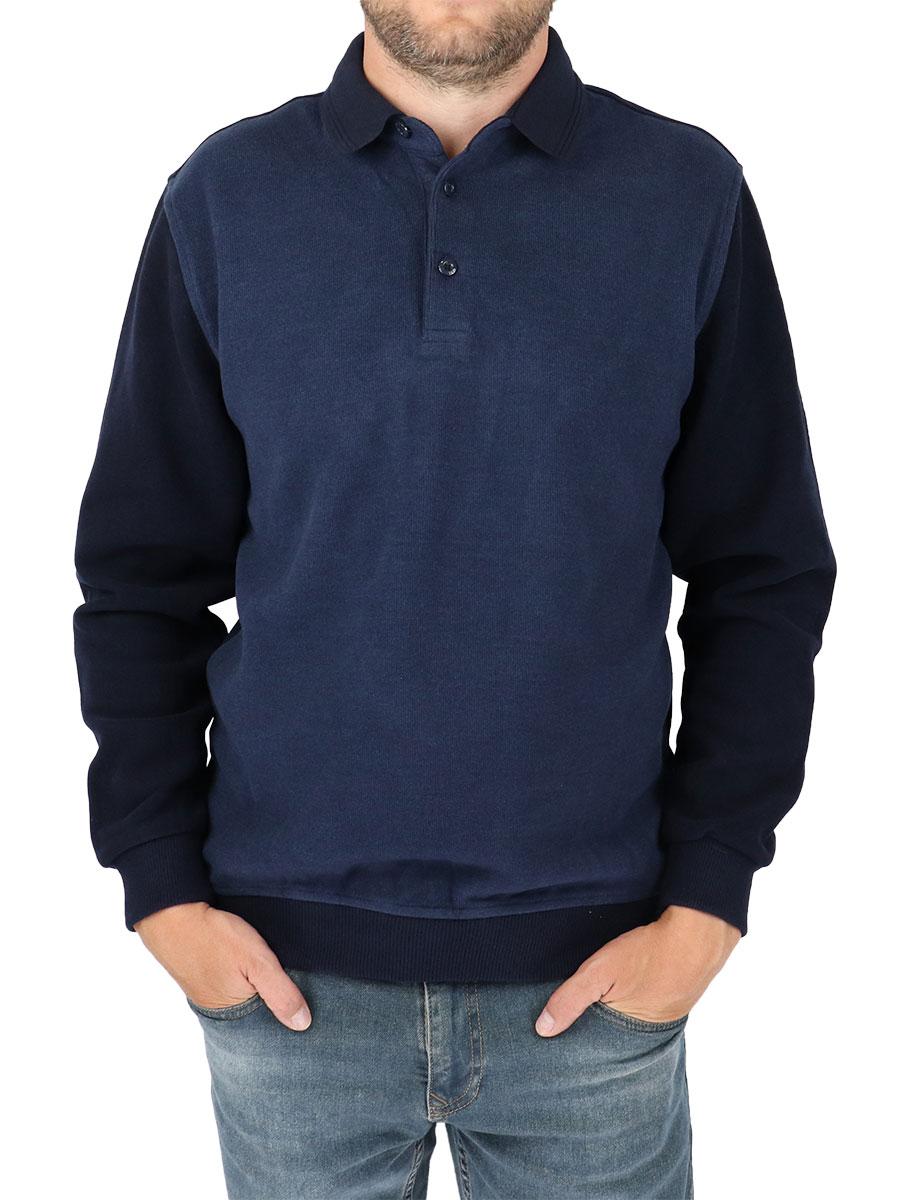 Синій комбінований светр чоловічий Better Life 2350 lacivert, фото 1