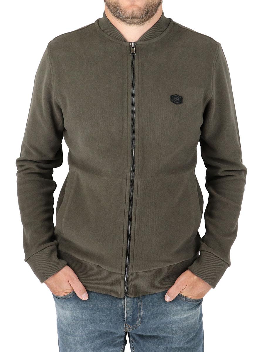 Чоловіча кофта-бомбер ARMA 6983 Khaki, фото 1