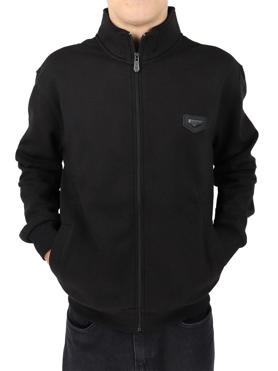 Утеплена чоловіча кофта Aldo Moro A-2376 Black, фото 1