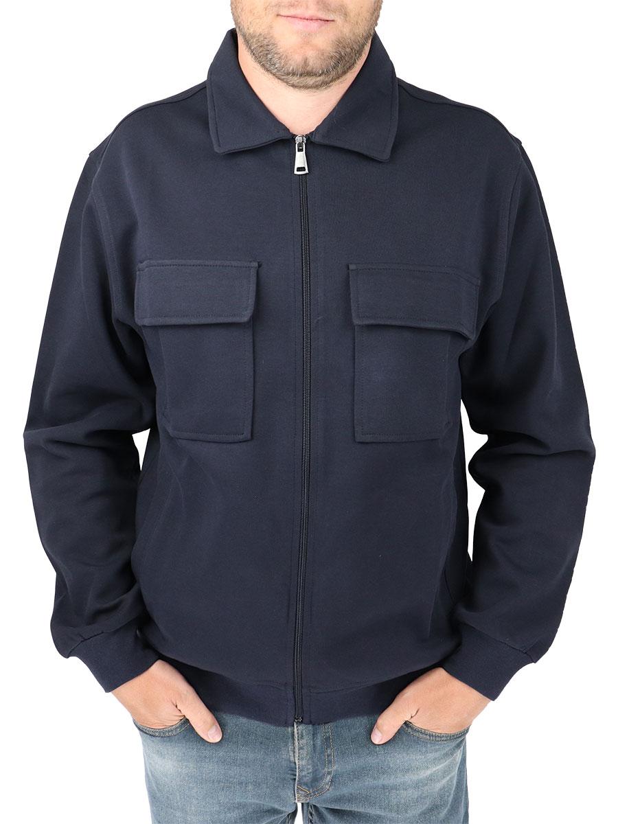 Синя чоловіча кофта Zinzolin 3787 Navy Blue, фото 1