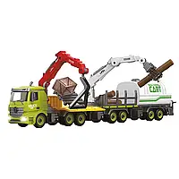 Автоконструктор OTAMANKO 3-в-1 Комунальна служба Навантажувач із піддоном