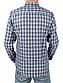 Комбінована сорочка в клітинку для чоловіків Desibel NR-1050 C-1032, фото 3