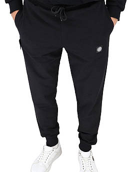 Турецькі спротивні штани на манжеті Aldo Moro A-2237 Black