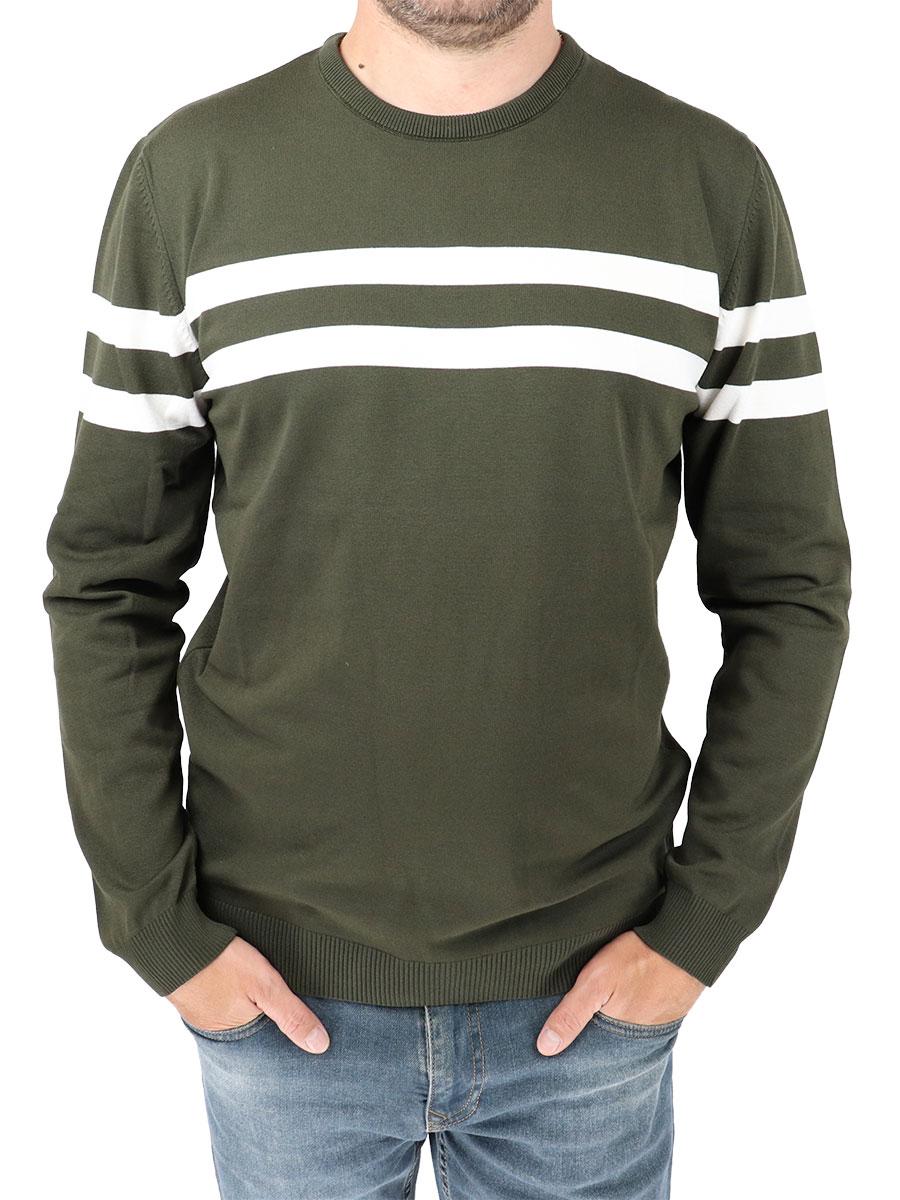 Чоловічий светр Better Life 4094 Haki кольору хакі, фото 1