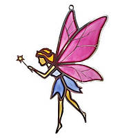 Набір Для Вітражного Живопису За Номерами "фея" Fdsgk-21 Денвер