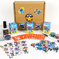Набір Для Біо-тату "wow Box Стіч " Від Fresh Tattoo Wow-box-stich-3 Для 3 Дітей Денвер
