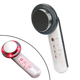 Масажер антицелюлітний ультразвуковий EMS ІЧ-прогрів 3в1 для тіла та обличчя - оригінал