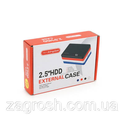 Promo Цена! Карман внешний Voltronic Q3 USB 3.0 to 2.5" SATA black (Q3 3.0/BK) - только на ZaGrosh.com.ua, фото 1