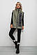Жилет жіночий демісезонний, колір хакі, 257R93-1, фото 2