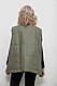 Жилет жіночий демісезонний, колір хакі, 257R93-1, фото 4